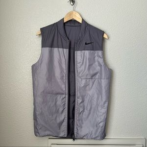Nike Golf Mens Synthetic Fill Reversible Vest